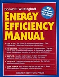 Energy Efficiency Manual (Hardcover)