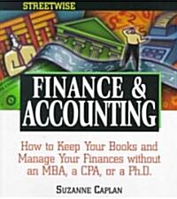 Streetwise Finance & Accounting (Paperback)