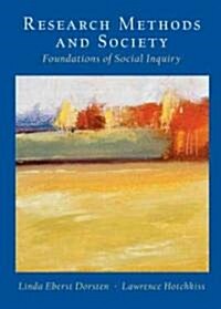 Research Methods And Society (Hardcover)