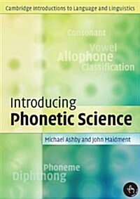 Introducing Phonetic Science (Paperback)