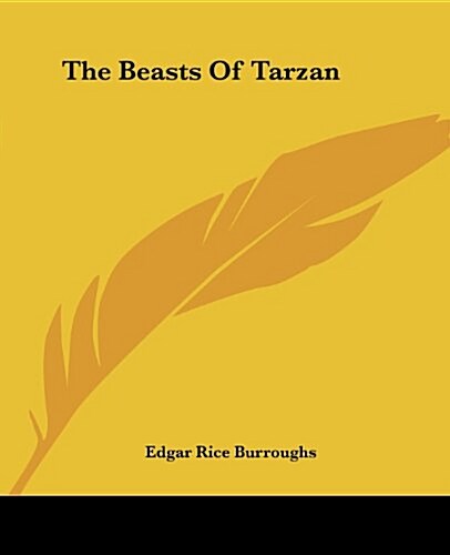 The Beasts of Tarzan (Paperback)