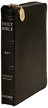 Catholic Bible-RSV-Compact Zipper (Imitation Leather)