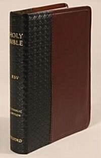 Catholic Bible-RSV-Compact (Bonded Leather)