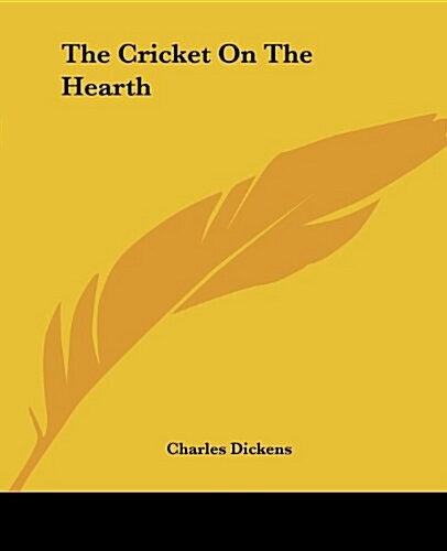The Cricket on the Hearth (Paperback)