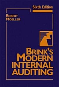 Brinks Modern Internal Auditing (Hardcover, 6th)