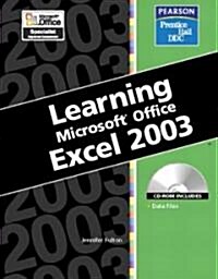 Learning MS Office Excel 2003 W/CD [With CD (Audio)] (Paperback)