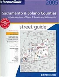 Thomas Brothers 2005 Atlas Sacramento/Solano County (Paperback, CD-ROM)