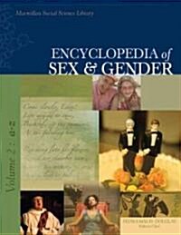 Encyclopedia of Sex & Gender: 4 Volume Set (Hardcover)