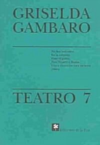 Teatro 7 / Play (Paperback)