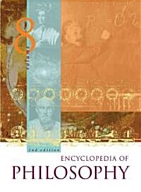 [중고] The Encyclopedia of Philosophy: 10-Volume Set (Hardcover, 2, Revised)