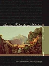 American History Through Literature: 1820-1870, 3 Volume Set (Hardcover)