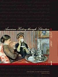American History Through Literature: 1870-1920, 3 Volume Set (Hardcover)