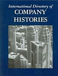 International Directory Of Company Histories (Hardcover)