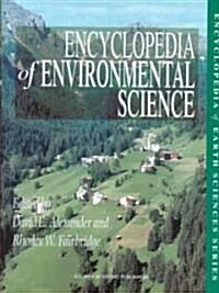 Encyclopedia of Environmental Science (Hardcover)