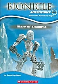 [중고] Maze Of Shadows (Paperback)