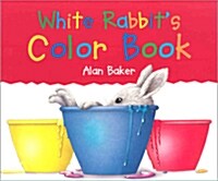White Rabbits Color Book (Paperback)