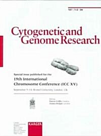 Cytogenetic and Genome Research (Paperback)
