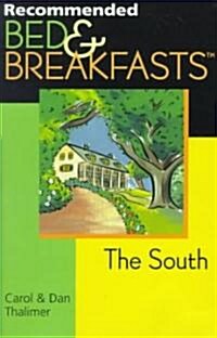 Recommended Bed & Breakfasts the South (Paperback)