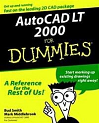 Autocad Lt 2000 for Dummies (Paperback)