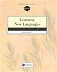 [중고] Learning New Languages: A Guide to Second Language Acquisition (Paperback)