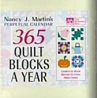 Nancy J. Martins 365 Quilt Blocks a Year (Paperback, Spiral)