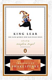 [중고] King Lear: The 1608 Quarto and 1623 Folio Texts (Paperback)