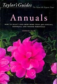 Taylors Guide to Annuals (Paperback)