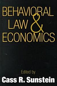 Behavioral Law and Economics (Paperback)