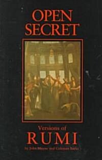 Open Secret: Versions of Rumi (Paperback)