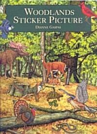 Woodlands Sticker Picture (Paperback)