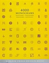 4000 Monograms (Paperback)