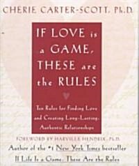 If Love Is a Game, These Are the Rules (Hardcover, 1st)