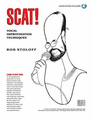 Scat! Vocal Improvisation Techniques (Paperback)