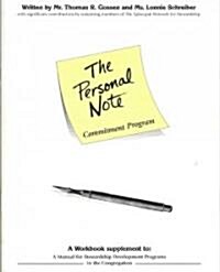 The Personal Note Commitment Program (Paperback, Workbook)
