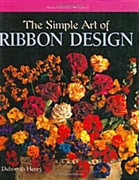 [중고] The Simple Art of Ribbon Design (Paperback)