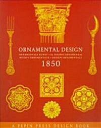 Ornamental Design 1850 (Paperback)