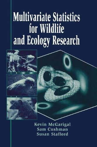 Multivariate Statistics for Wildlife and Ecology Research (Paperback)