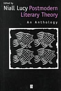 [중고] Postmodern Literary Theory (Paperback)