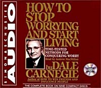[중고] How to Stop Worrying and Start Living (Audio CD)