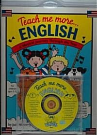 Teach Me More...English (Compact Disc, Booklet)