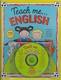 Teach Me English (Compact Disc, Paperback)