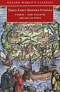 Three Early Modern Utopias (Paperback)