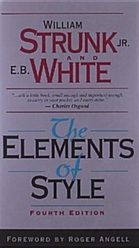 [중고] The Elements of Style (Hardcover, 4, Revised)