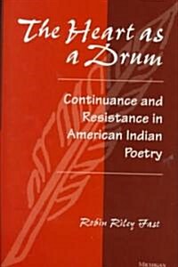 The Heart as a Drum: Continuance and Resistance in American Indian Poetry (Hardcover)