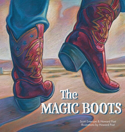 [중고] The Magic Boots, Paperback (Paperback)