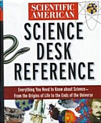 Scientific American Science Desk Reference (Hardcover)