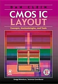 [중고] Cmos Ic Layout (Paperback, CD-ROM)