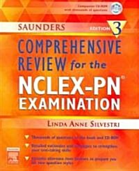 Saunders Comprehensive Review for NCLEX-PN Examination (Paperback, CD-ROM, 3rd)