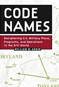 [중고] Code Names (Hardcover)