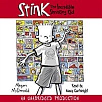 [중고] Stink: The Incredible Shrinking Kid (Audio CD)